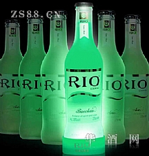 RIO_锐澳6瓶装青柠味朗姆鸡尾酒（含1瓶发光瓶）