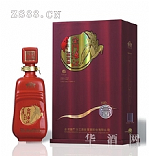 金门浯江高粱酒一品系列国瓷红