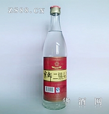 京都北京二锅头52°特制白瓶